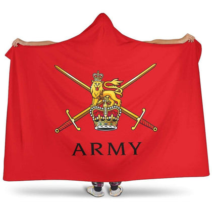British Army Premium Hooded Blanket