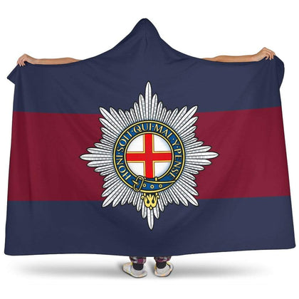 Coldstream Guards Premium Hooded Blanket