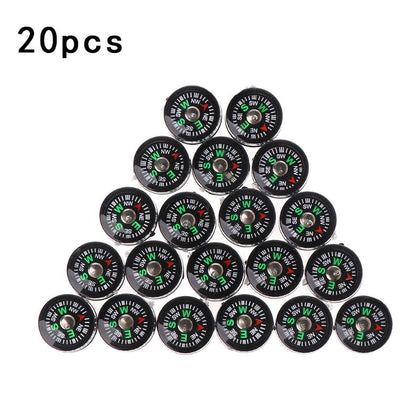 Button Compass 20 Pack