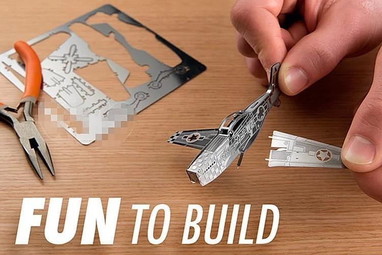 puzzle 3D Metal Puzzle - Spitfire