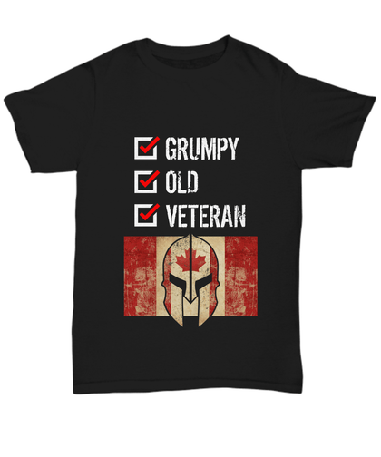 Grumpy Canadian Veteran