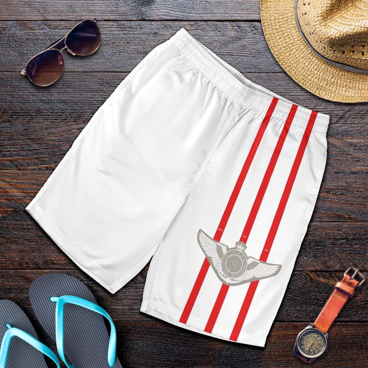 shorts Bahrain RGSF Men's Shorts (Red)
