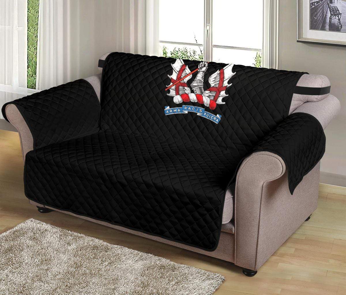 sofa protector 54" Honourable Artillery Company 2-Seat Sofa Protector