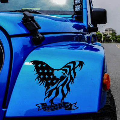 Bald Eagle Sticker