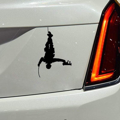 Dropping In Bumper Sticker