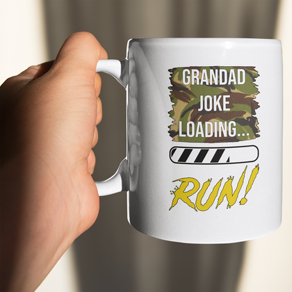 Grandad Joke Loading Mug