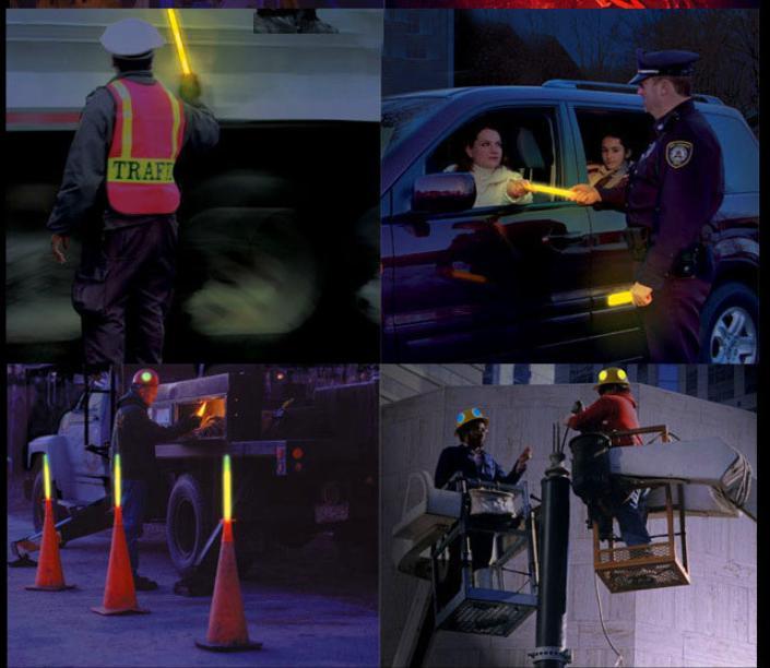 Industrial Grade Glow Sticks