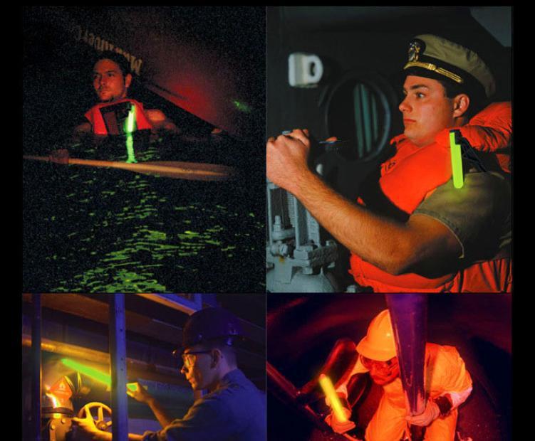 Industrial Grade Glow Sticks