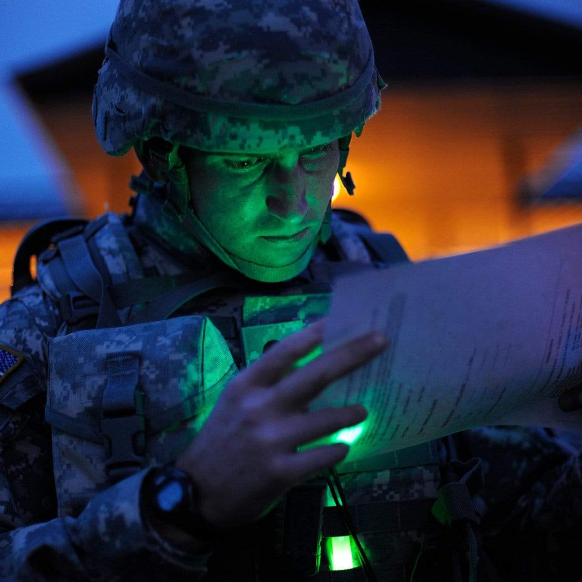 Industrial Grade Glow Sticks