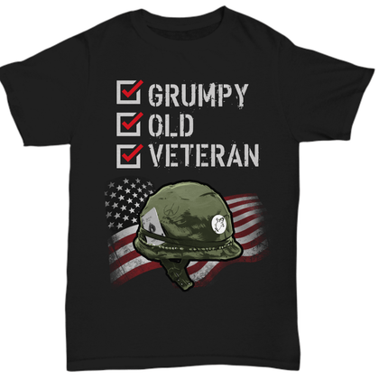 Grumpy Old Veteran T