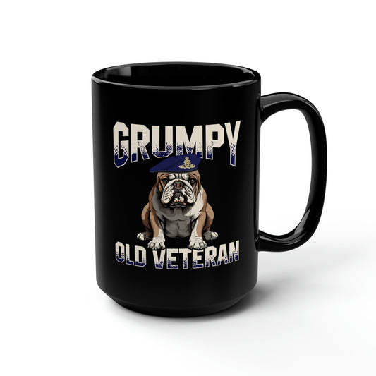 Grumpy Old Royal Artillery Veteran Jumbo Mug