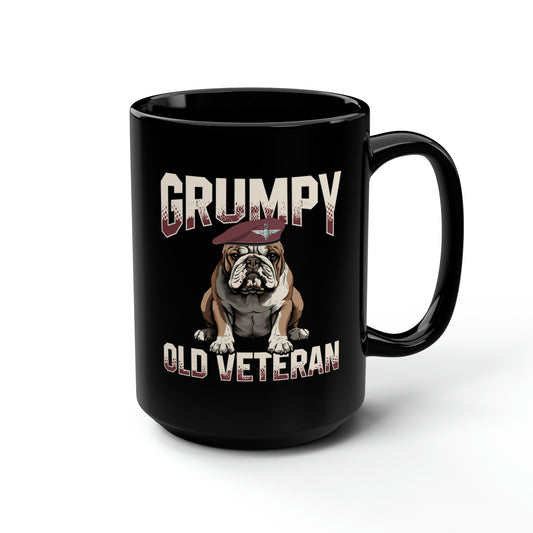 Grumpy Old PARA Veteran Jumbo Mug