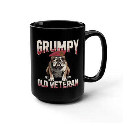 Grumpy Old Royal Military Police Veteran Jumbo Mug
