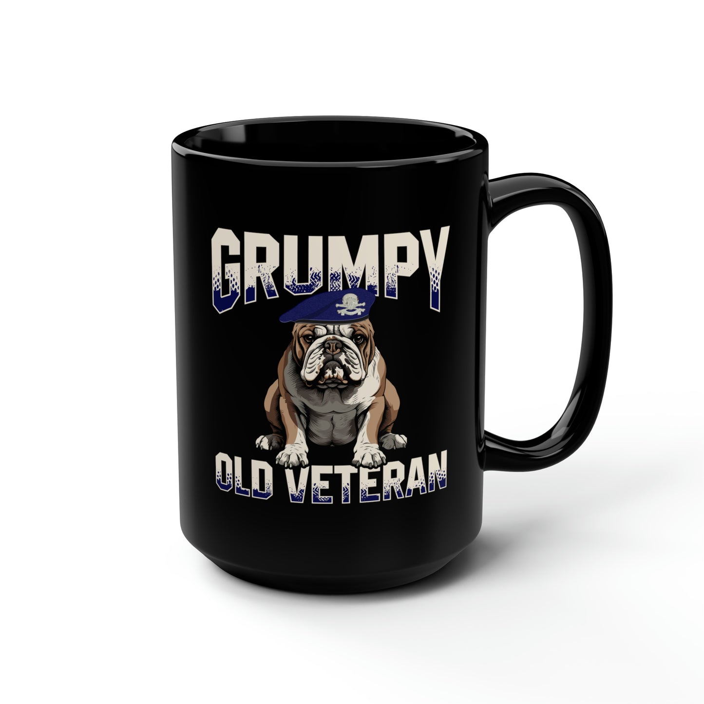Grumpy Old 17th 21st Lancer Veteran Jumbo Mug