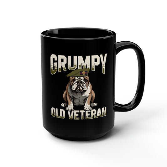 Grumpy Old Grenadier Guards Veteran Jumbo Mug