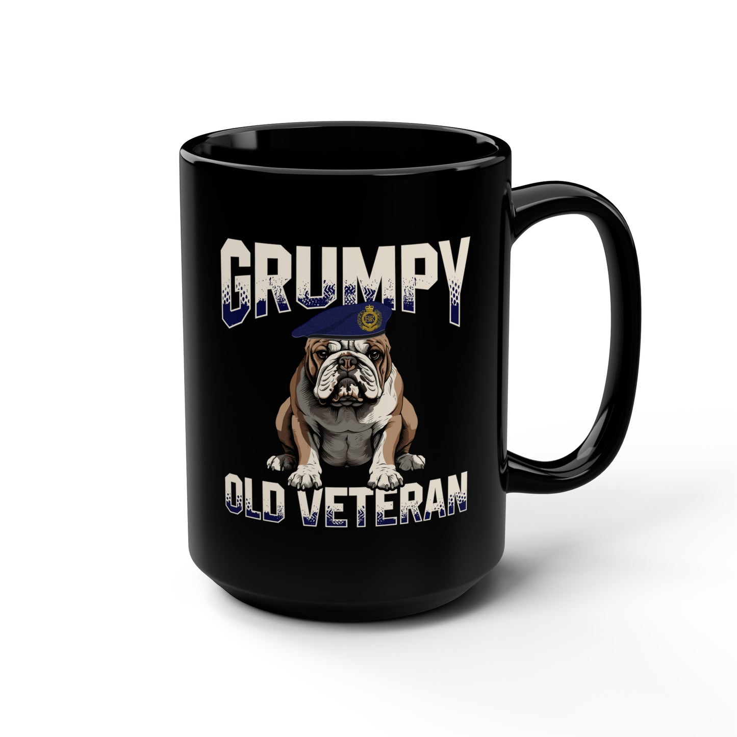 Grumpy Old Royal Engineers Veteran Jumbo Mug