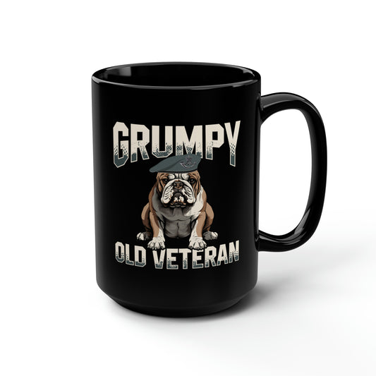Grumpy Old The Rifles Veteran Jumbo Mug