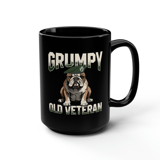 Grumpy Old Royal Irish Regiment Veteran Jumbo Mug