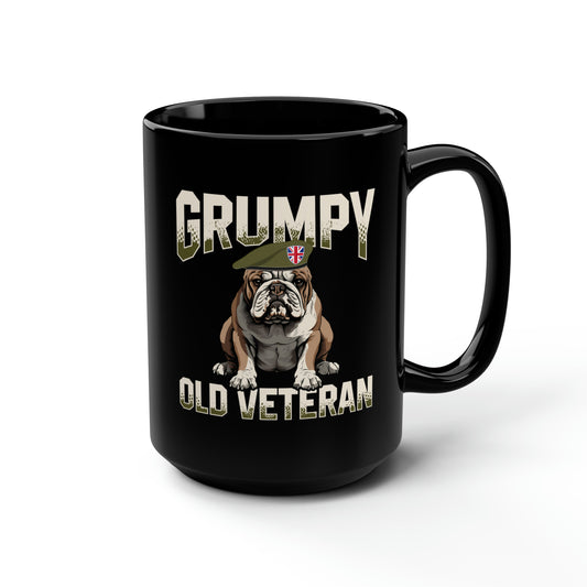 Grumpy Old British Army Veteran Jumbo Mug