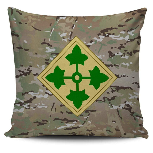 cushion cover 4th Infantry Division Pillow Cover