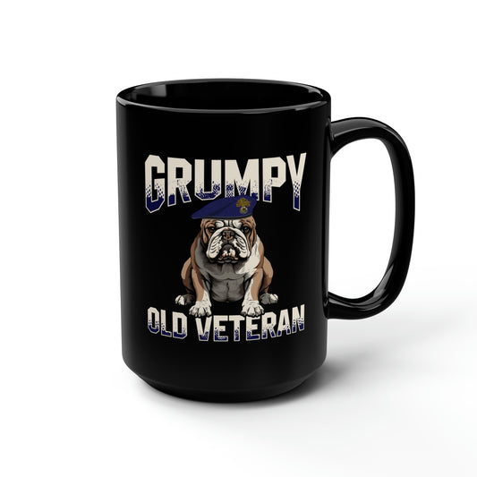 Grumpy Old Fusilier Veteran Jumbo Mug