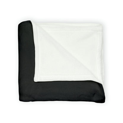 Army Air Corps Fleece Blanket (Black Background)