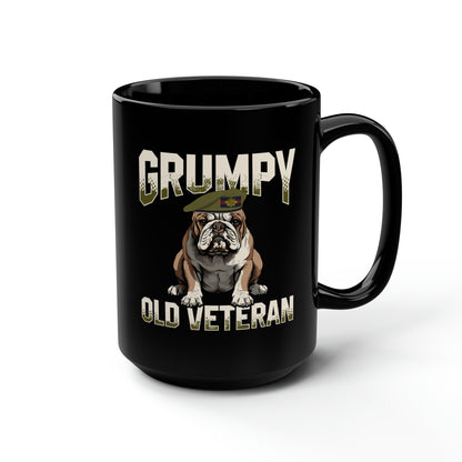 Grumpy Old Scots Guards Veteran Jumbo Mug