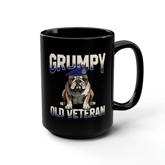 Grumpy Old RAMC Medic Veteran Jumbo Mug