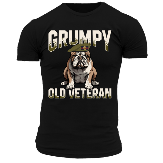 Grumpy Old Grenadier Guards Veteran