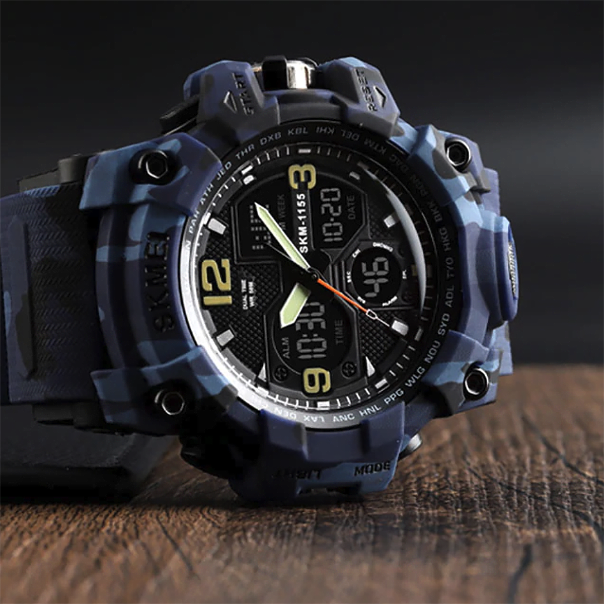 Camouflage Military Watch - SKMEI CAM19