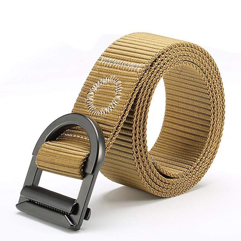 equipment Brown D Ring Utility Belt