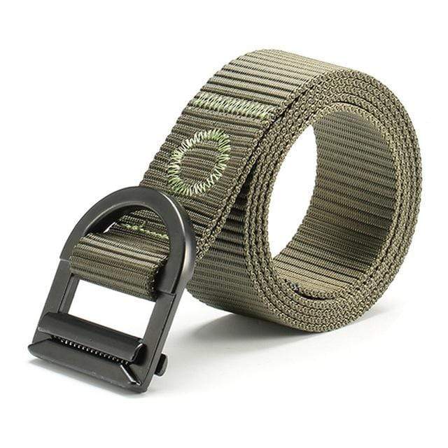 equipment Dark Green D Ring Utility Belt