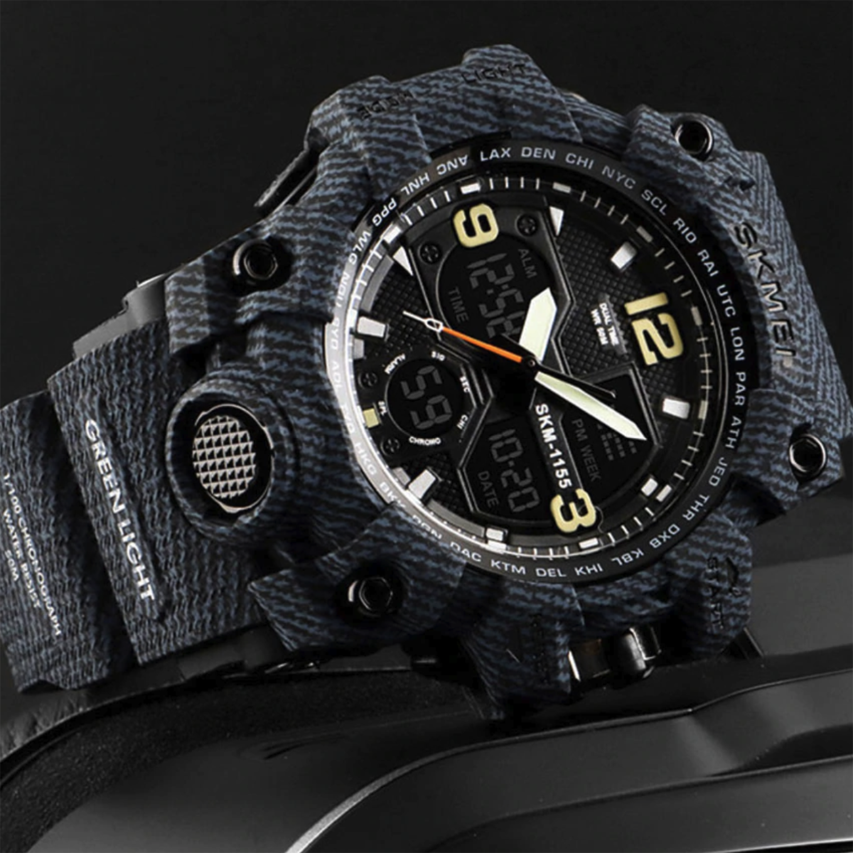 Skmei 1155 camouflage on sale