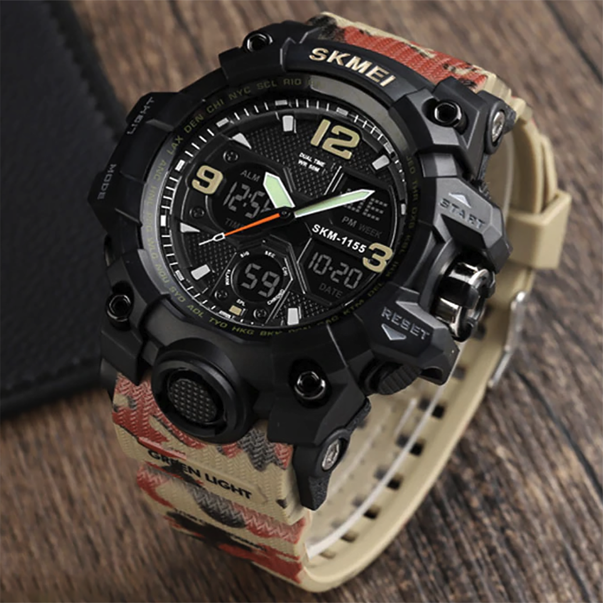Skmei army 2025 watch price