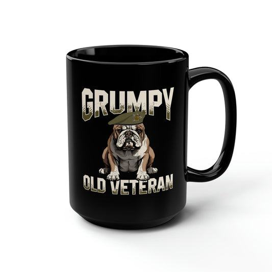 Mug 15oz Grumpy Old Royal Anglian Veteran Jumbo Mug