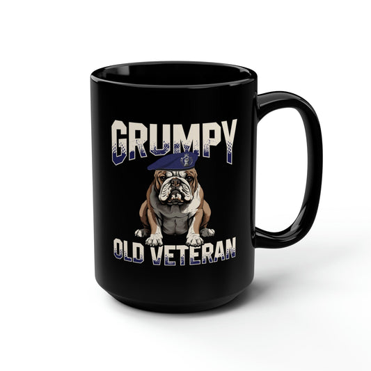 Mug 15oz Grumpy Old Royal Armoured Corps Veteran Jumbo Mug