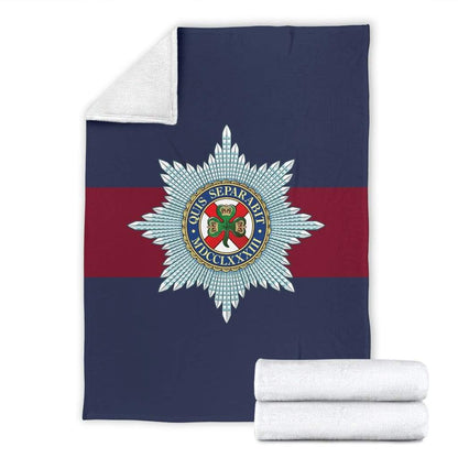 fleece blanket Irish Guards Fleece Blanket