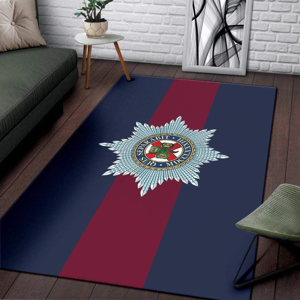 rug Large (5 X 8 FT) Irish Guards Mat