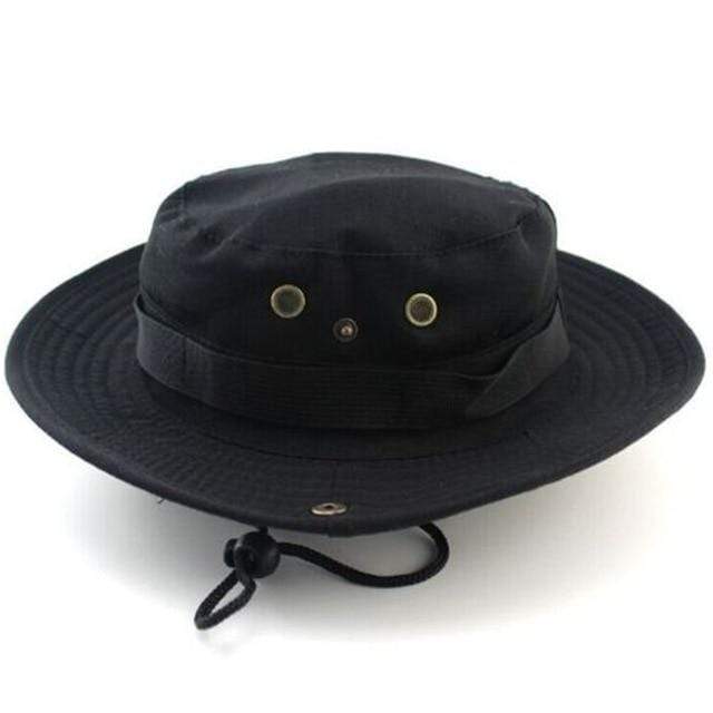 apparel Black / One Size Jungle Hat