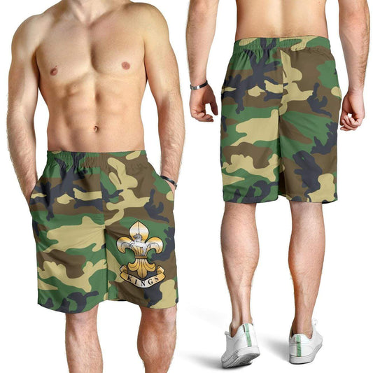 shorts S King's Regiment Camo Men's Shorts
