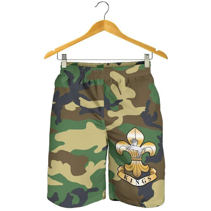 shorts King's Regiment Camo Men's Shorts