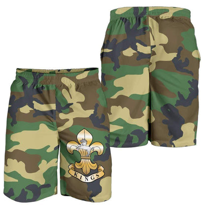 shorts King's Regiment Camo Men's Shorts