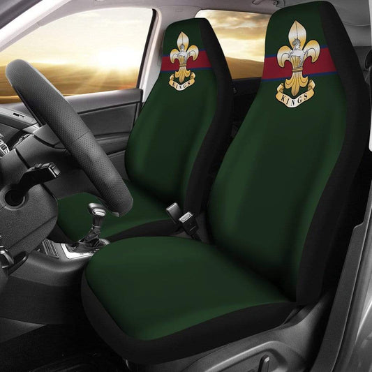 car seat cover Universal Fit King's Regiment Car Seat Cover