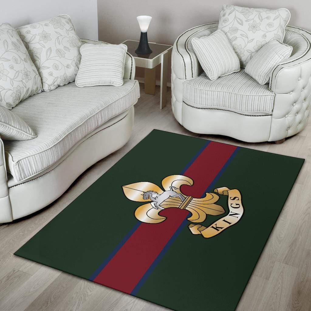 rug King's Regiment Mat