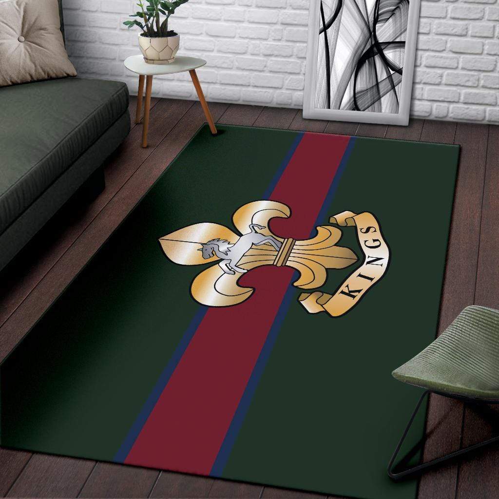 rug Large (5 X 8 FT) King's Regiment Mat