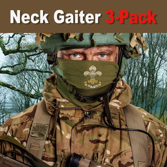 neck gaiter Bandana 3-Pack - King's Regiment Neck Gaiter 3-Pack King's Regiment Neck Gaiter/Headover 3-Pack