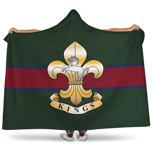 premium hooded blanket King's Regiment Premium Hooded Blanket