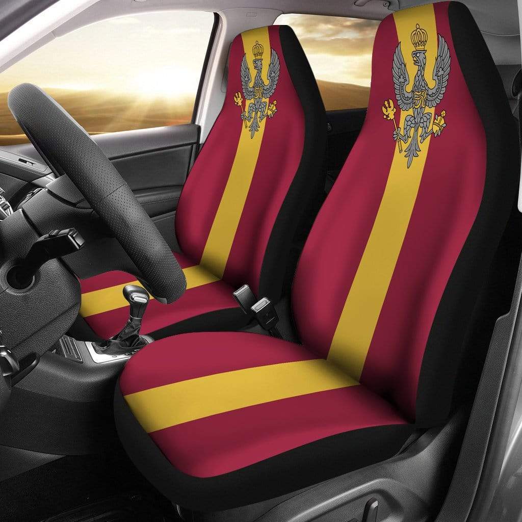 car seat cover Universal Fit King's Royal Hussars Car Seat Cover