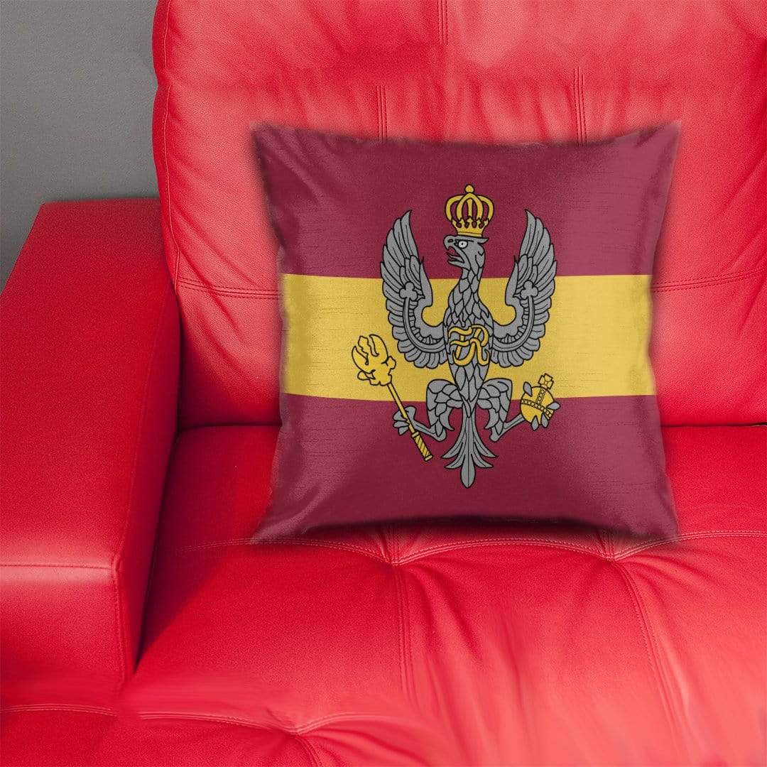 cushion cover King's Royal Hussars Fleece Cushion Cover King's Royal Hussars Cushion Cover