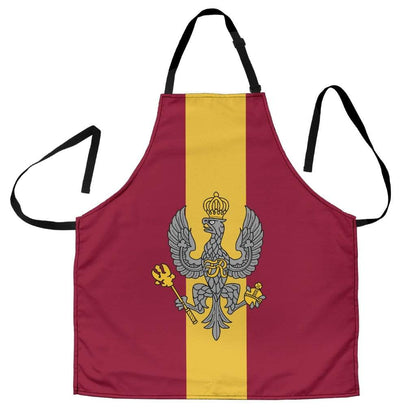 apron Universal Fit King's Royal Hussars Men's Apron